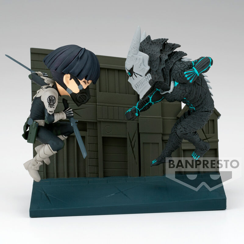 Kaiju No. 8 Soshiro Hoshina VS Kaiju N 8 figure 8cm 2