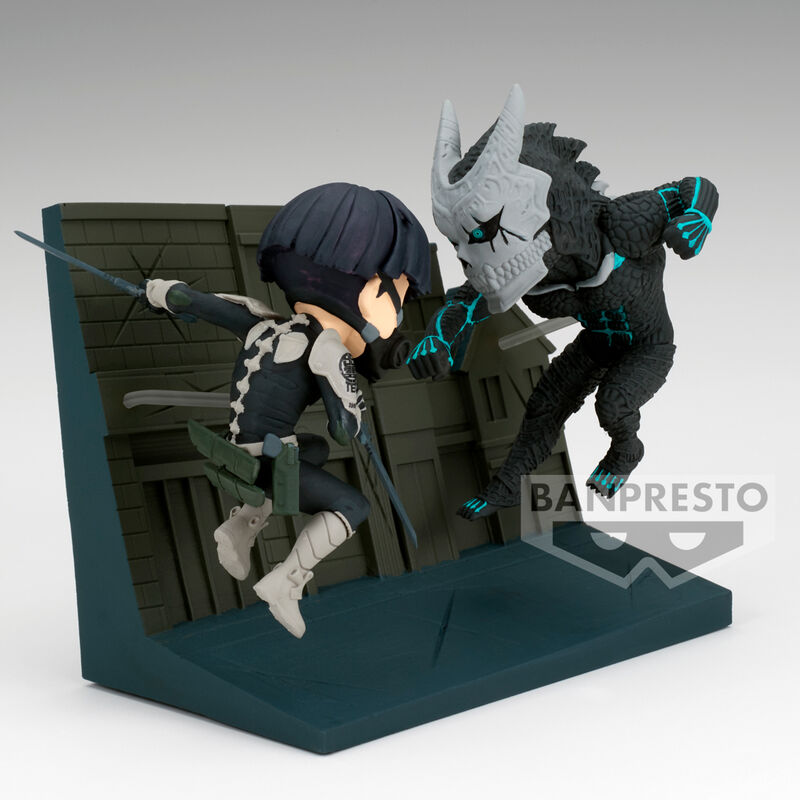 Kaiju No. 8 Soshiro Hoshina VS Kaiju N 8 figure 8cm 3