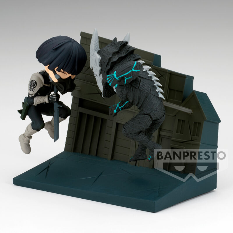 Kaiju No. 8 Soshiro Hoshina VS Kaiju N 8 figure 8cm 4