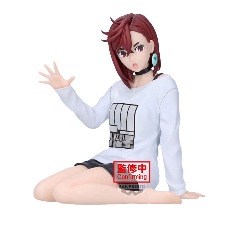 Dandadan Momo Relax Time figure 10cm 1