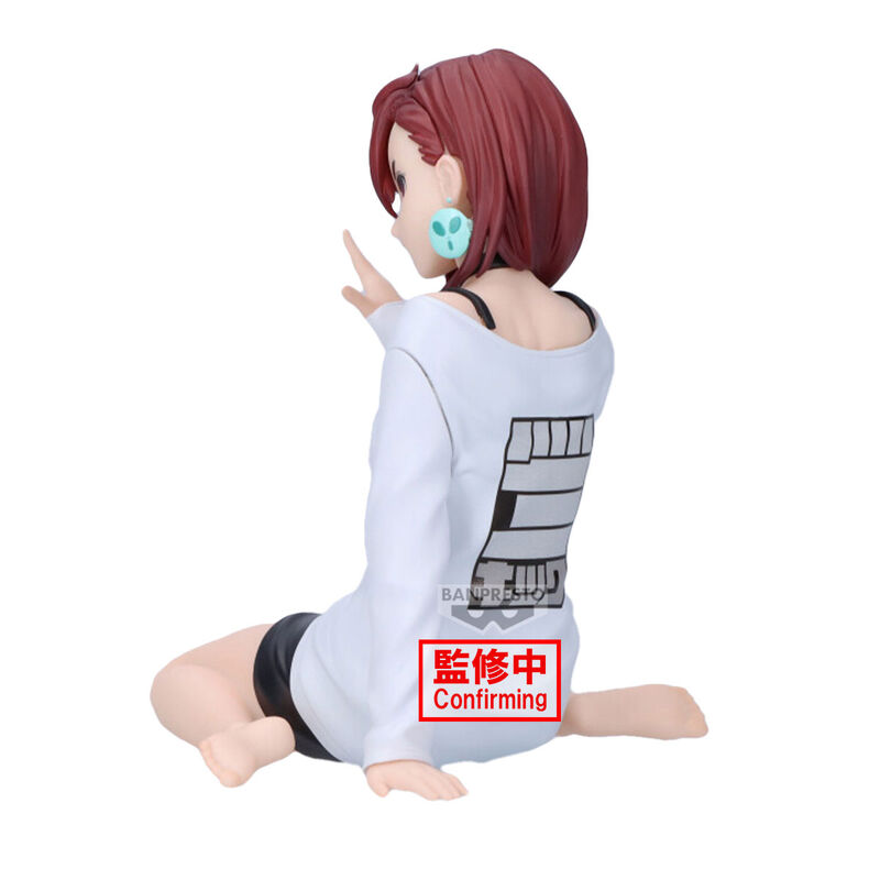 Dandadan Momo Relax Time figure 10cm 3