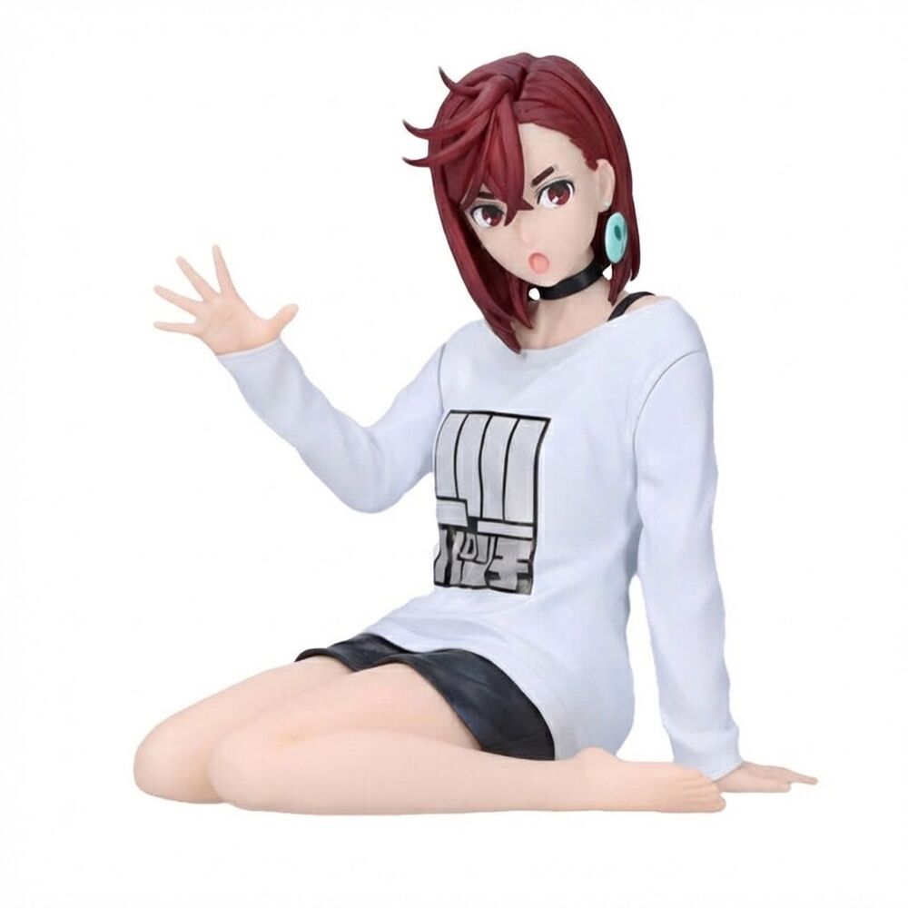 Dandadan Momo Relax Time figure 10cm 4