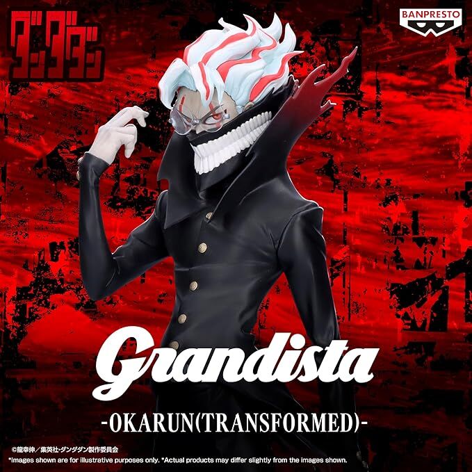 Dandadan Okarun Transformed Grandista figure 28cm 2