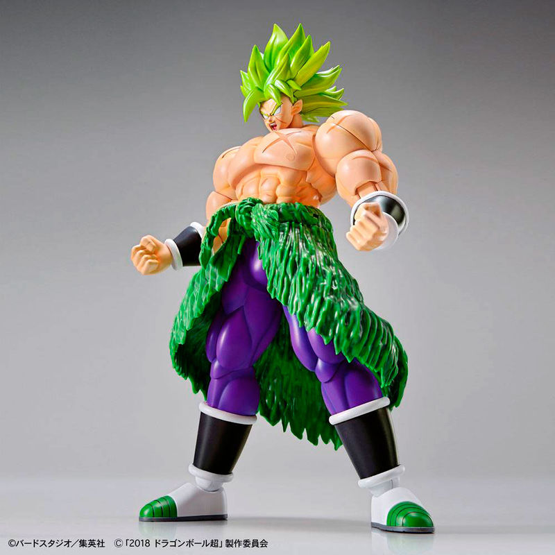 Dragon Ball Super Super Saiyan Broly Fullpower Model Kit figure 23cm 1