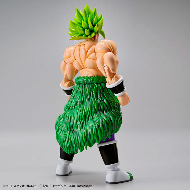 Dragon Ball Super Super Saiyan Broly Fullpower Model Kit figure 23cm 2