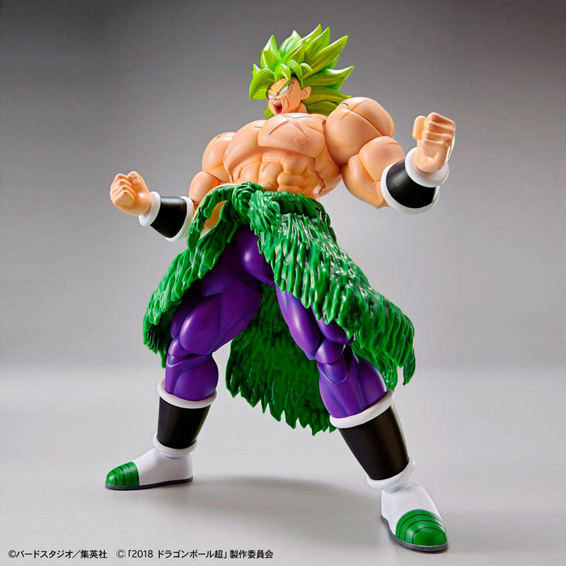 Dragon Ball Super Super Saiyan Broly Fullpower Model Kit figure 23cm 3