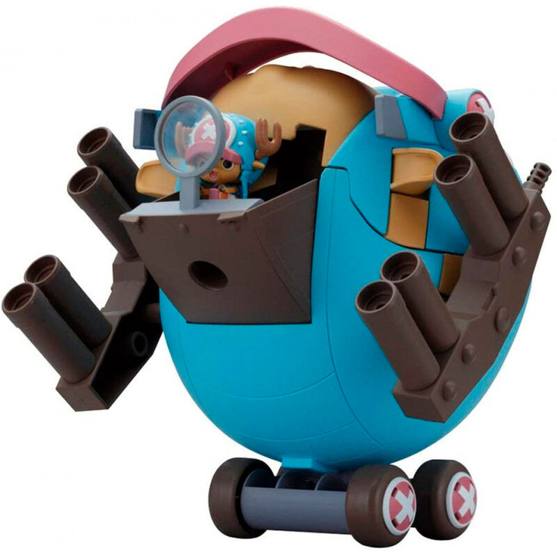 One Piece Chopper Robo Super 1 Guard Fortress Re-Run figure 30cm 1