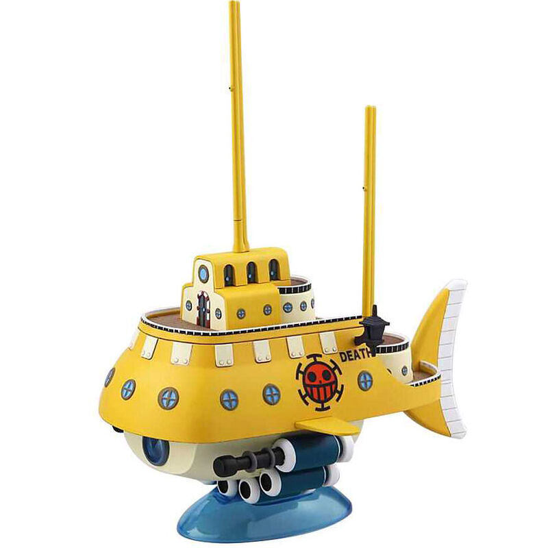 One Piece Submarino Trafalgar Law Model kit figure 15cm 1