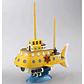 One Piece Submarino Trafalgar Law Model kit figure 15cm - Thumbnail 2