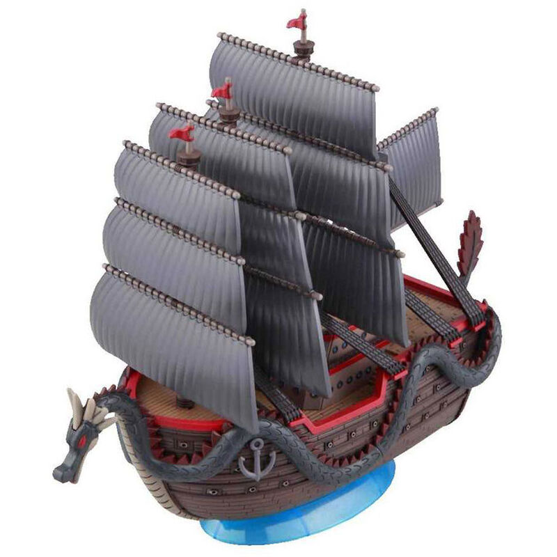 One Piece Dragons Ship Model kit figure 15cm 1