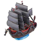 One Piece Dragons Ship Model kit figure 15cm - Thumbnail 1