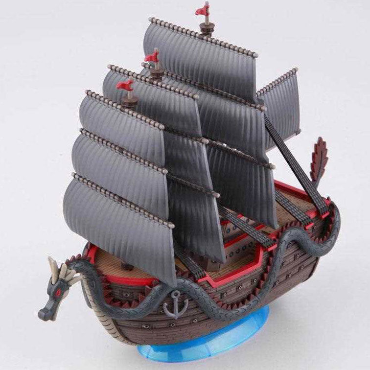 One Piece Dragons Ship Model kit figure 15cm 2