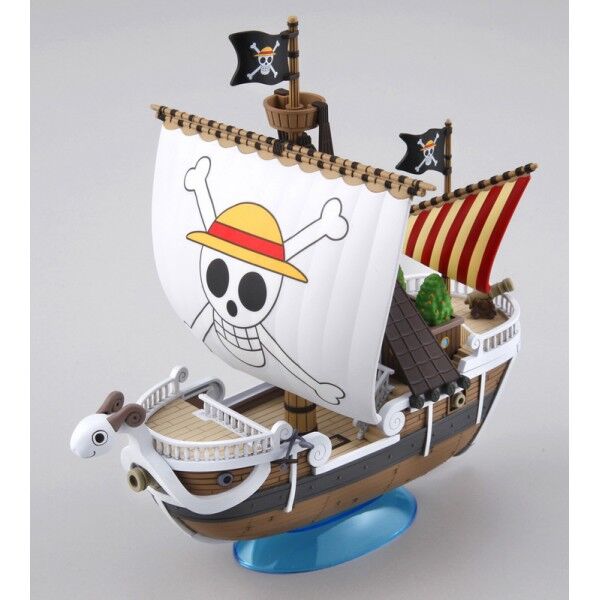 One Piece Grand Ship Collection Going Merry Model kit 15cm 1