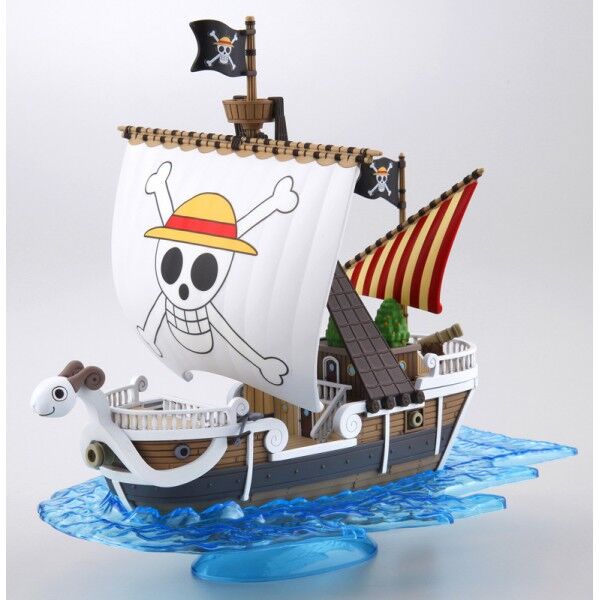 One Piece Grand Ship Collection Going Merry Model kit 15cm 2