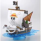 One Piece Grand Ship Collection Going Merry Model kit 15cm - Thumbnail 2