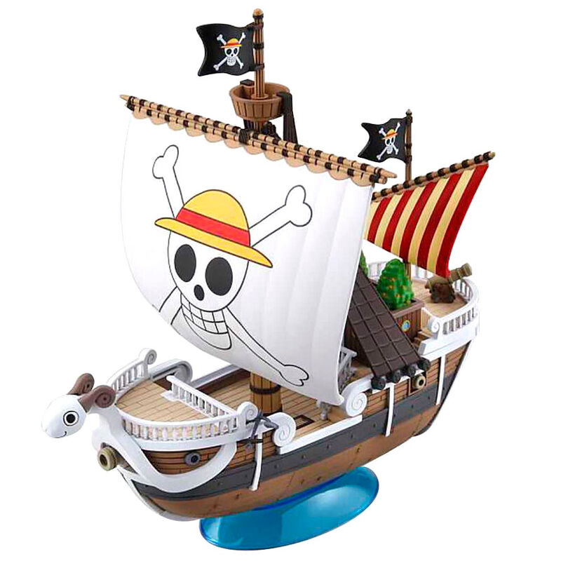 One Piece Grand Ship Collection Going Merry Model kit 15cm 4