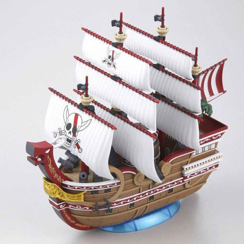One Piece Red Force Model kit figure 15cm 2
