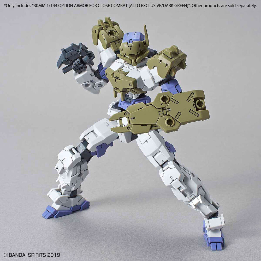 30MM Optional Armor Set for Close Combat Dark Green 2