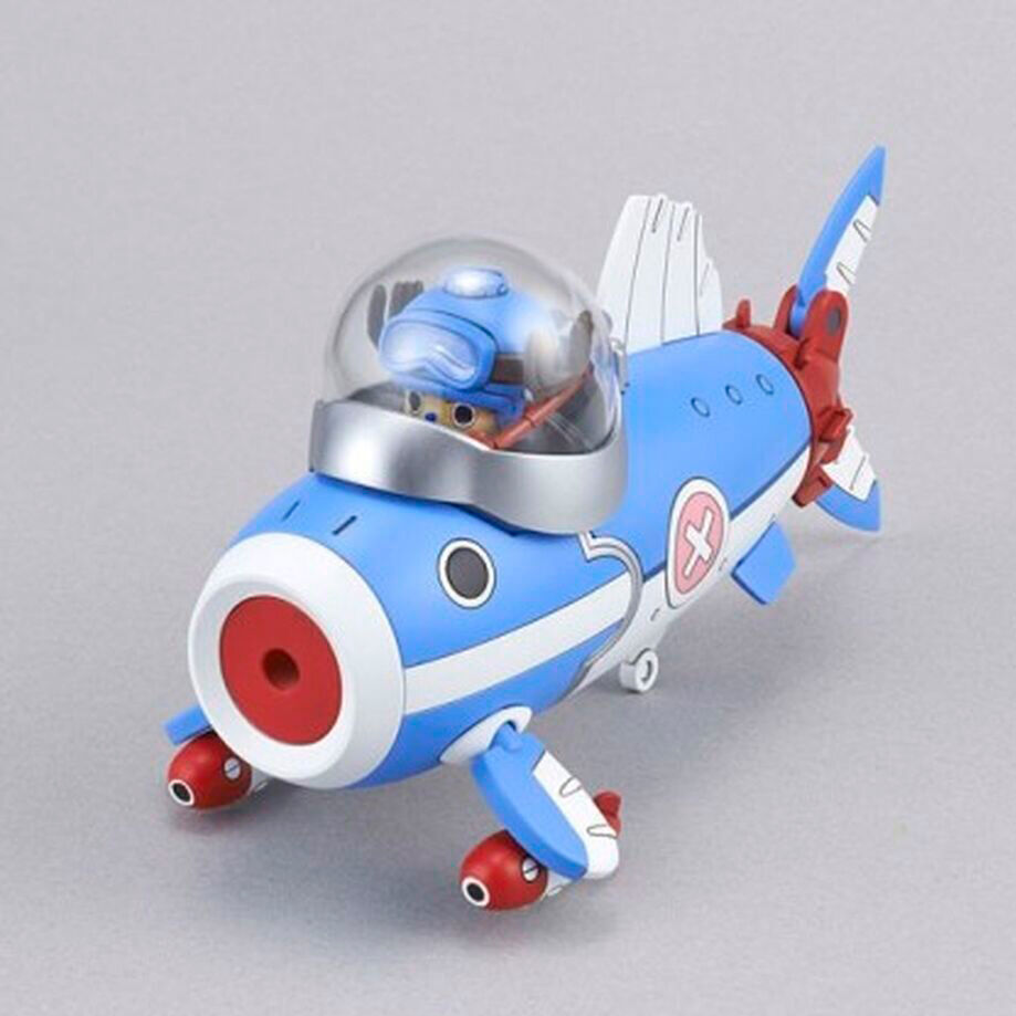 One Piece Chopper Robot 3 Chopper Submarine Re:Run figure 10cm 1