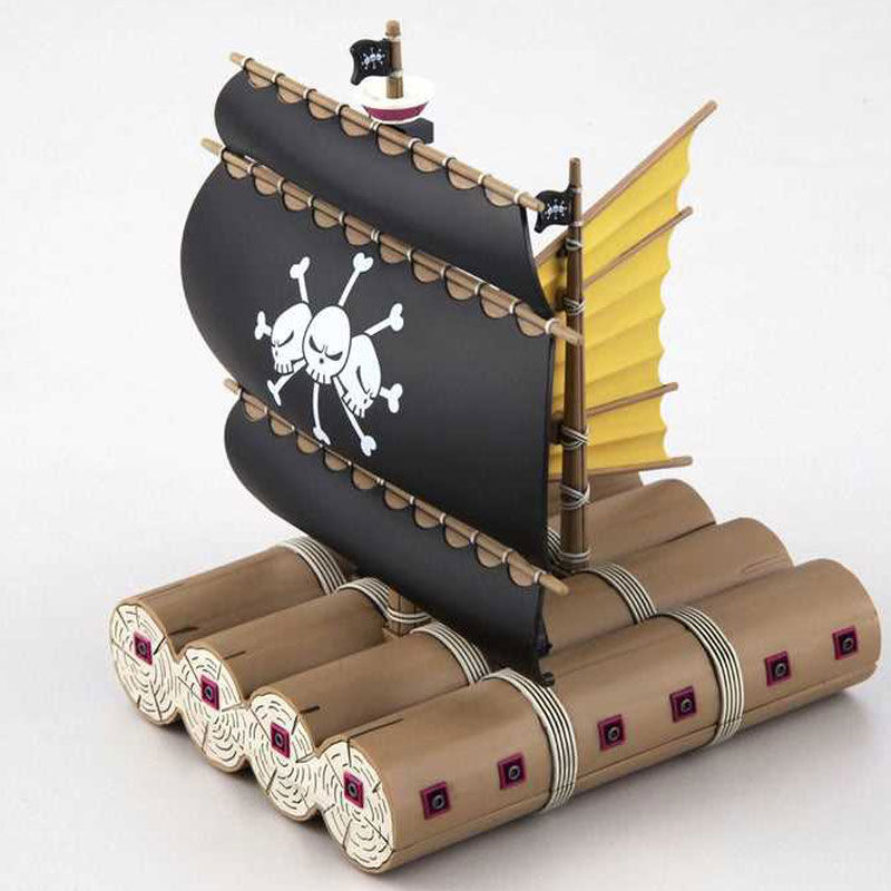 One Piece Marshall D Teach Ship One Model kit figure 15cm 2