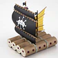 One Piece Marshall D Teach Ship One Model kit figure 15cm - Thumbnail 2