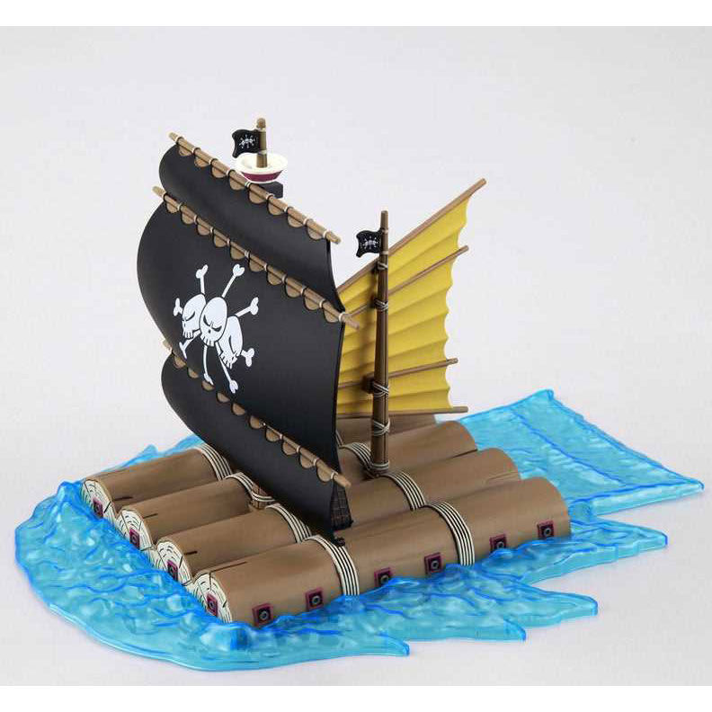 One Piece Marshall D Teach Ship One Model kit figure 15cm 3