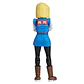 Android - Android 18 PKG Renewal Re:Run figure 15cm - Thumbnail 2