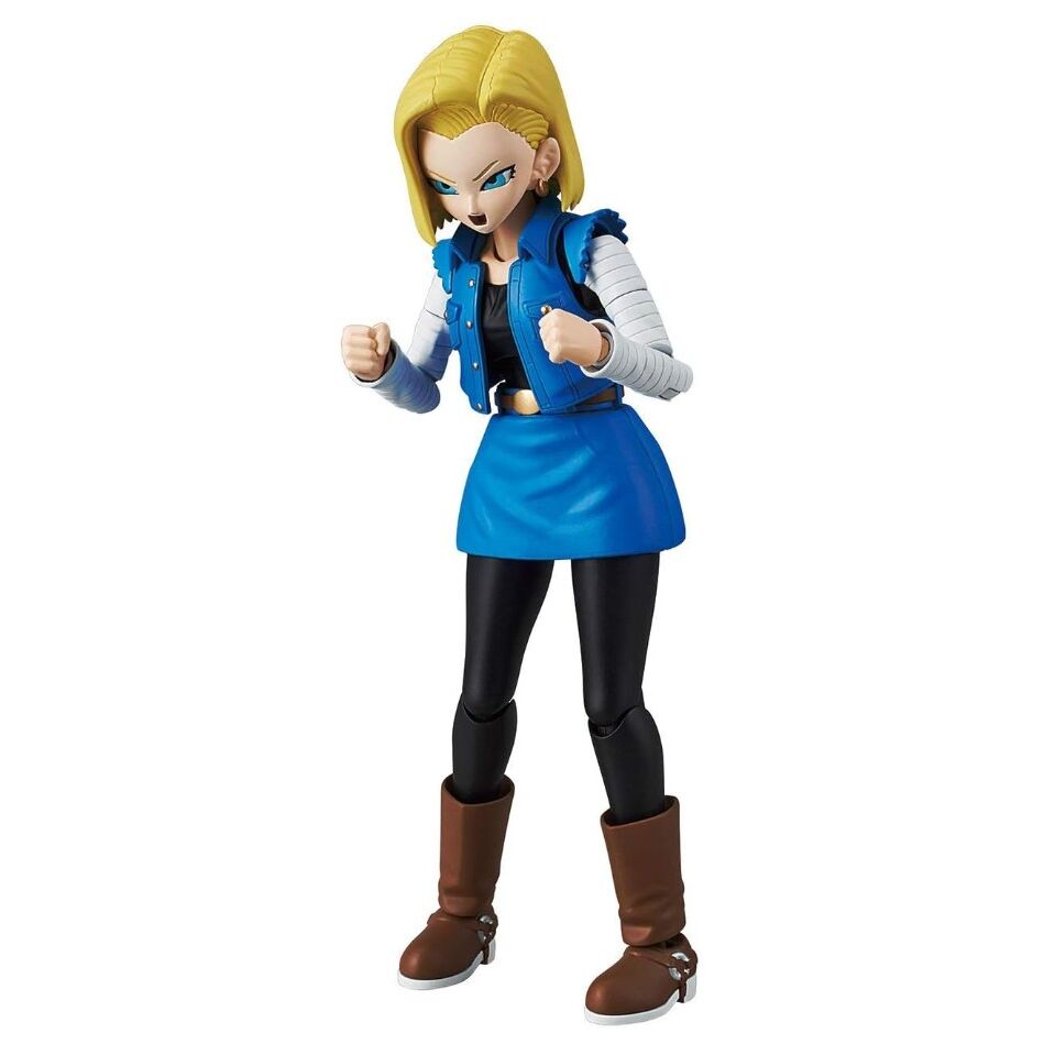 Android - Android 18 PKG Renewal Re:Run figure 15cm 5