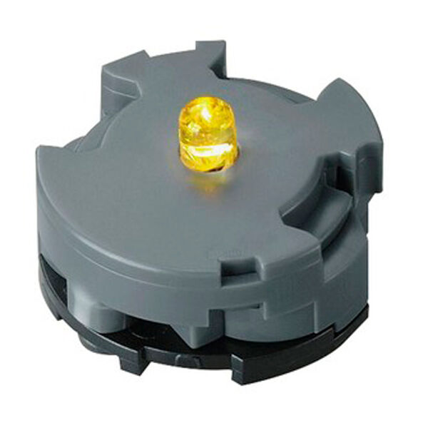 Yellow LED light 1