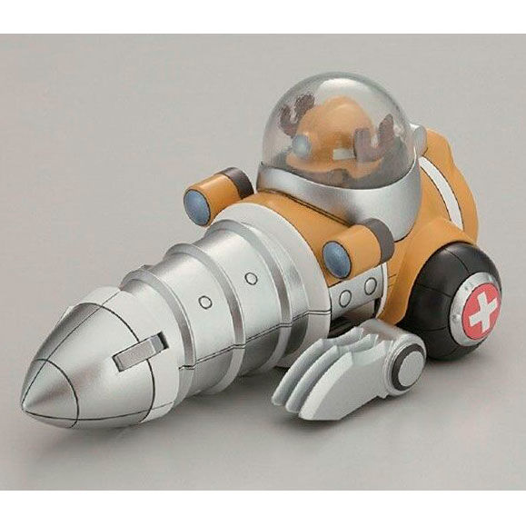 One Piece Chopper Drill Model Kit figure 10cm 1
