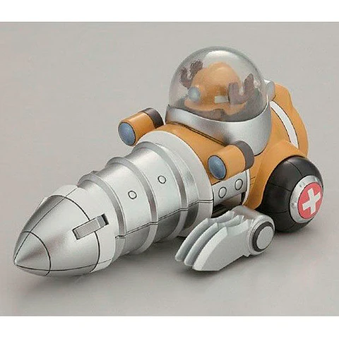 One Piece Chopper Drill Model Kit figure 10cm