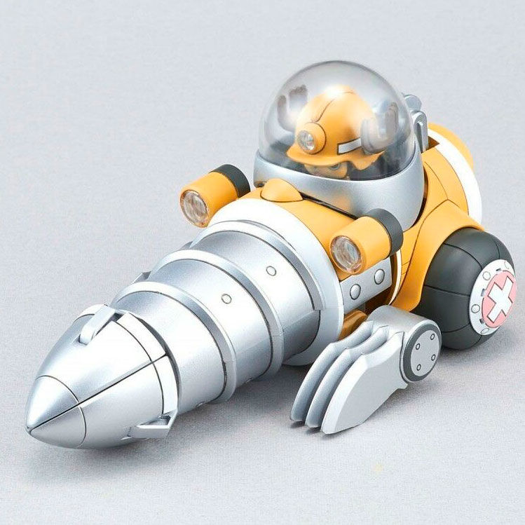 One Piece Chopper Drill Model Kit figure 10cm 3