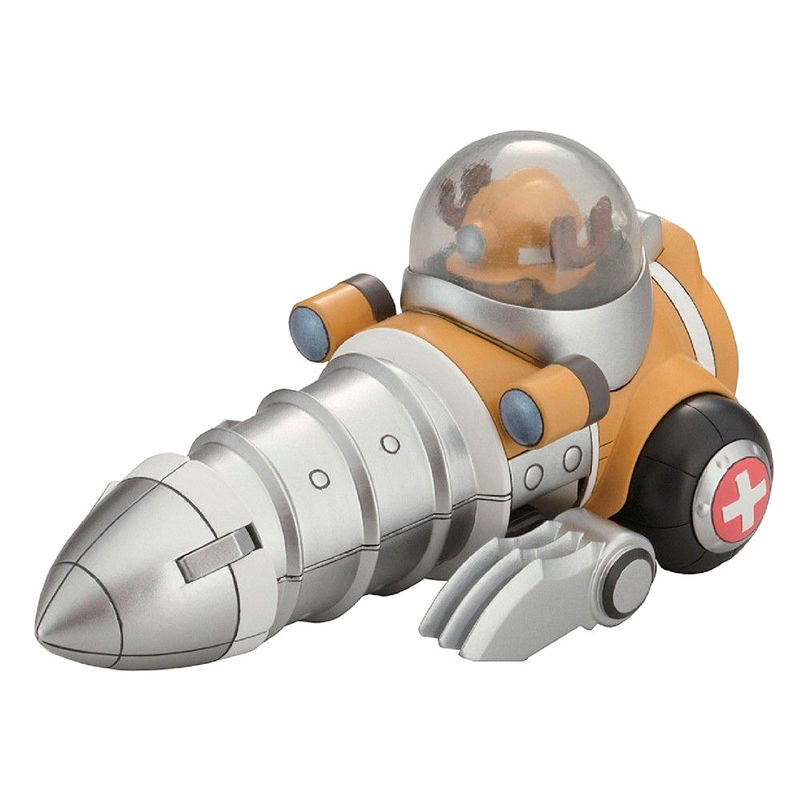 One Piece Chopper Drill Model Kit figure 10cm 4