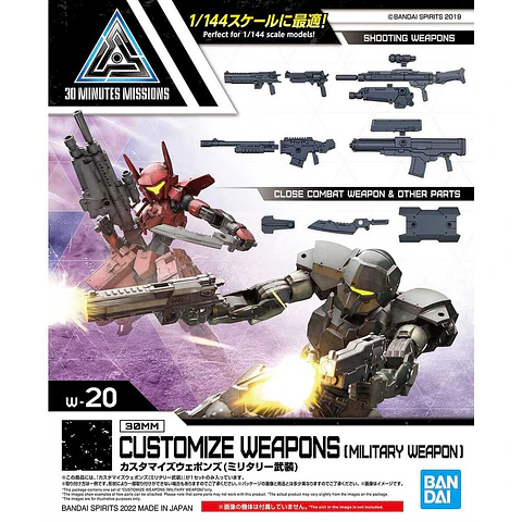 30MM Customize Weapons Military Weapon