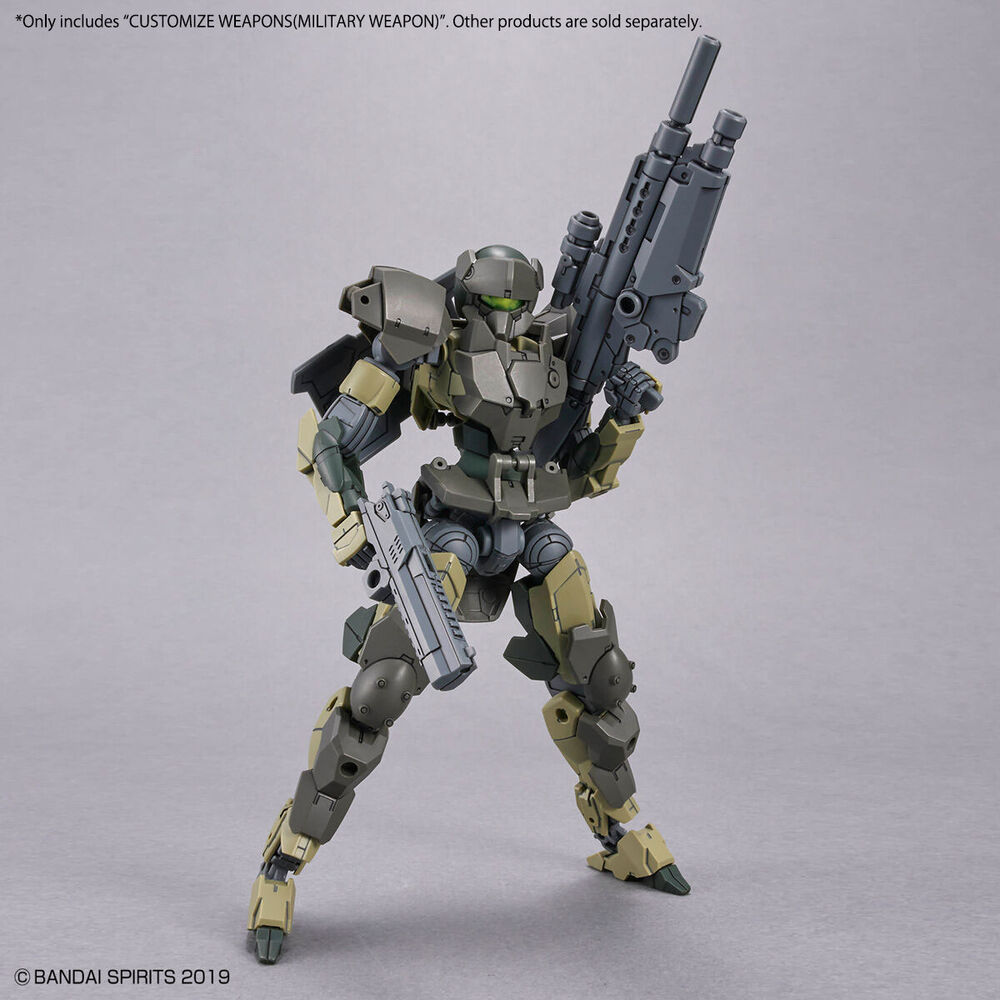 30MM Customize Weapons Military Weapon 4