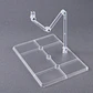 Display Stand Action Base 8 Clear - Thumbnail 1