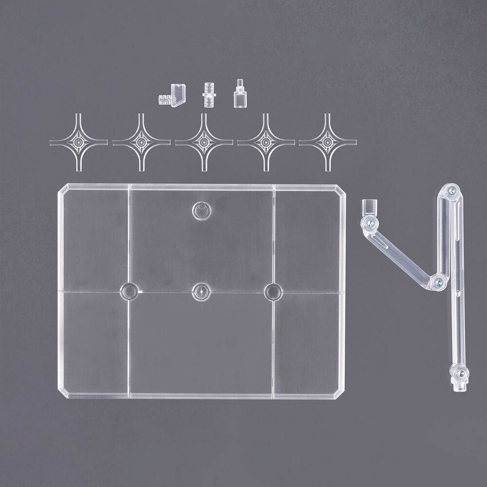 Display Stand Action Base 8 Clear 2