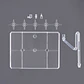 Display Stand Action Base 8 Clear - Thumbnail 2