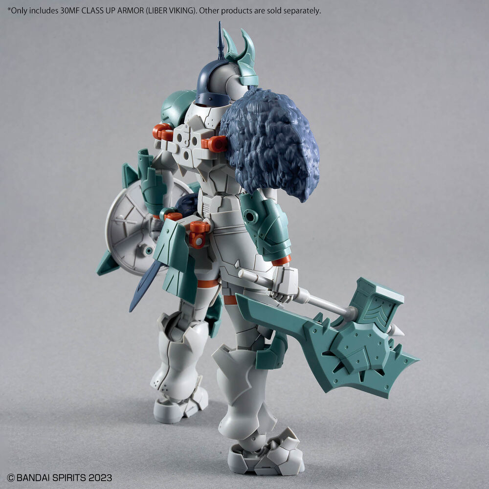 Model Kit 30 Minutes Fantasy Class Up Armor Liber Viking figure 1