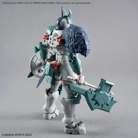 Model Kit 30 Minutes Fantasy Class Up Armor Liber Viking figure