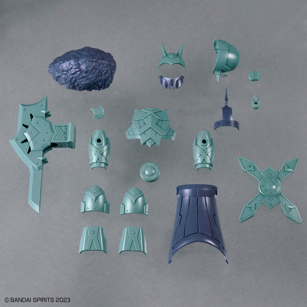 Model Kit 30 Minutes Fantasy Class Up Armor Liber Viking figure 4