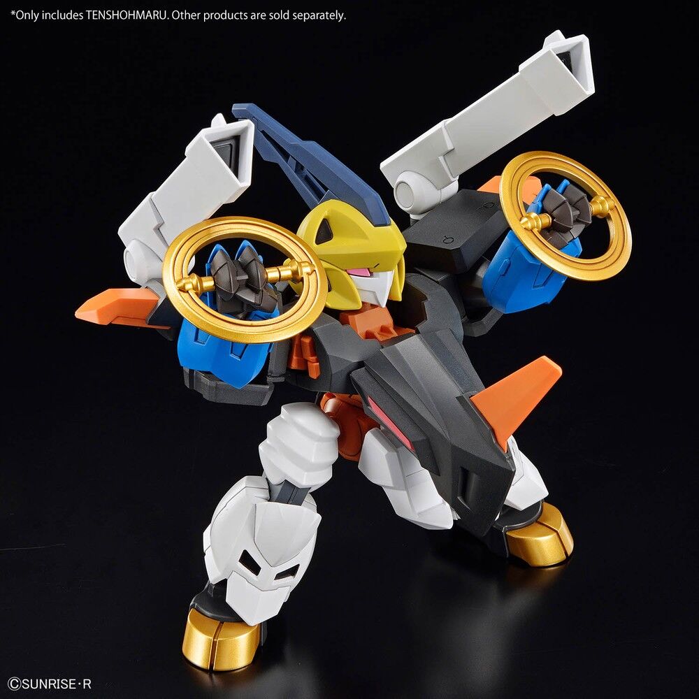 Mashin Hero Wataru Tenshohmaru figure 6