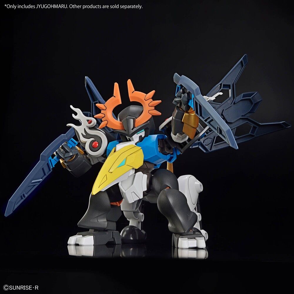 Mashin Hero Wataru Jyugohmaru figure 5