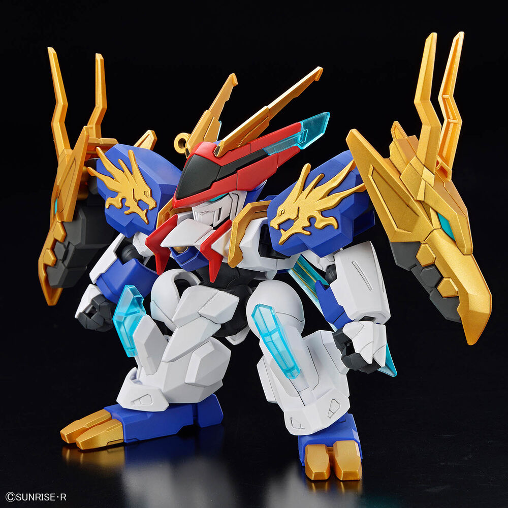 Model Kit Mashin Hero Wataru Ryuohmaru 1