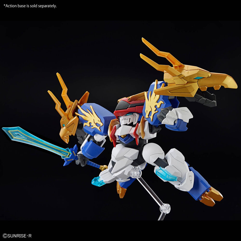Model Kit Mashin Hero Wataru Ryuohmaru 2