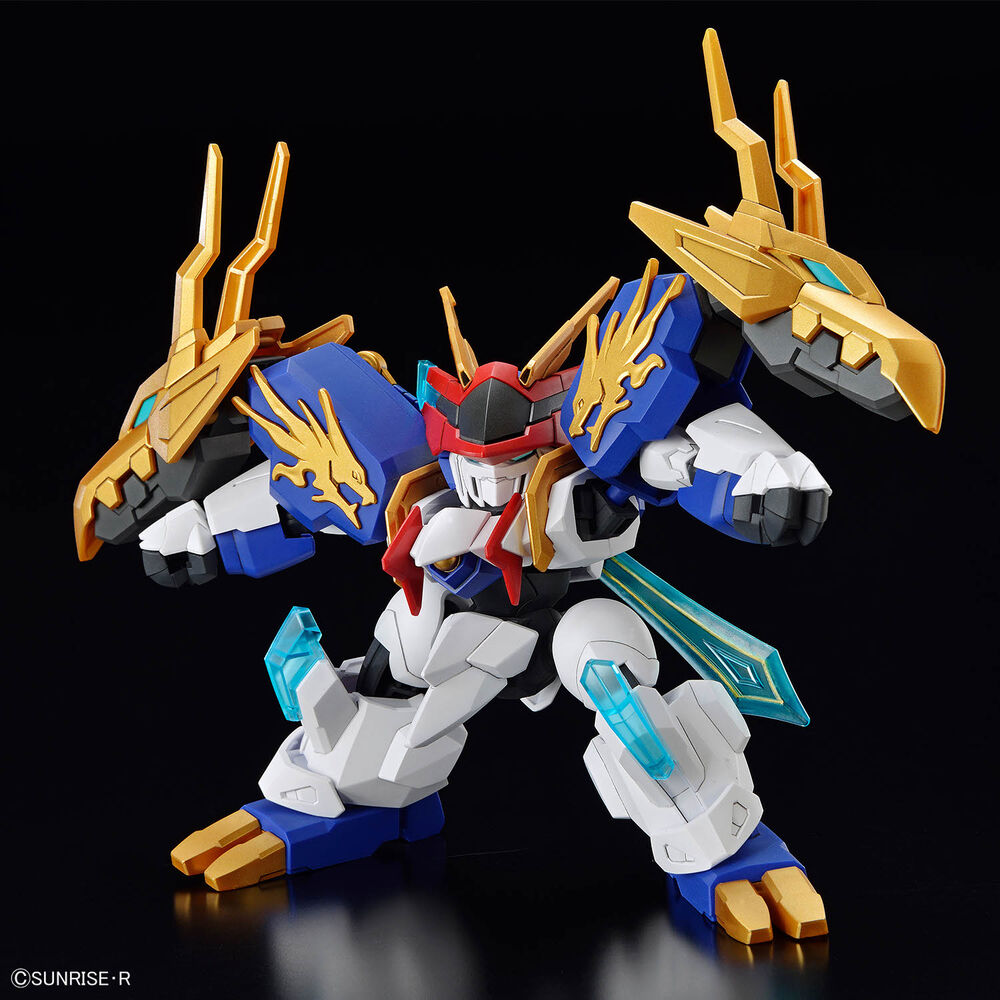 Model Kit Mashin Hero Wataru Ryuohmaru 3