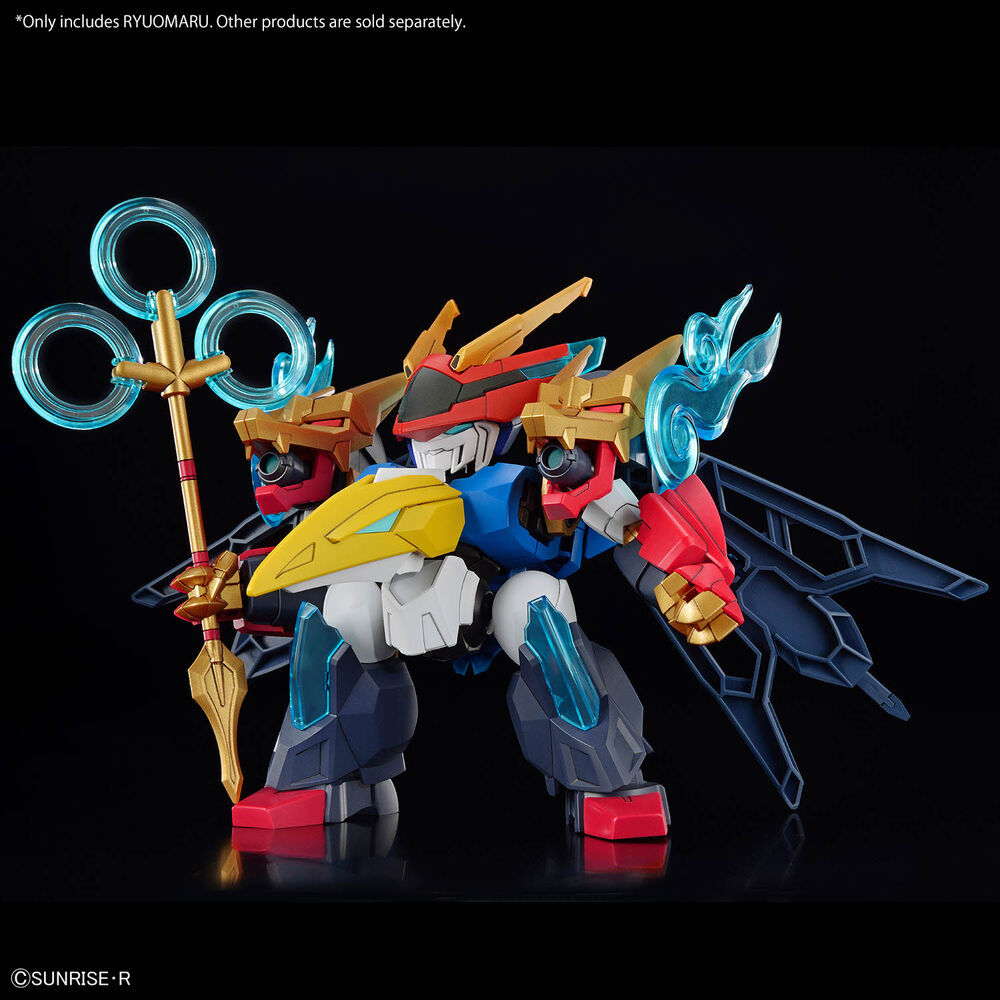 Model Kit Mashin Hero Wataru Ryuohmaru 5