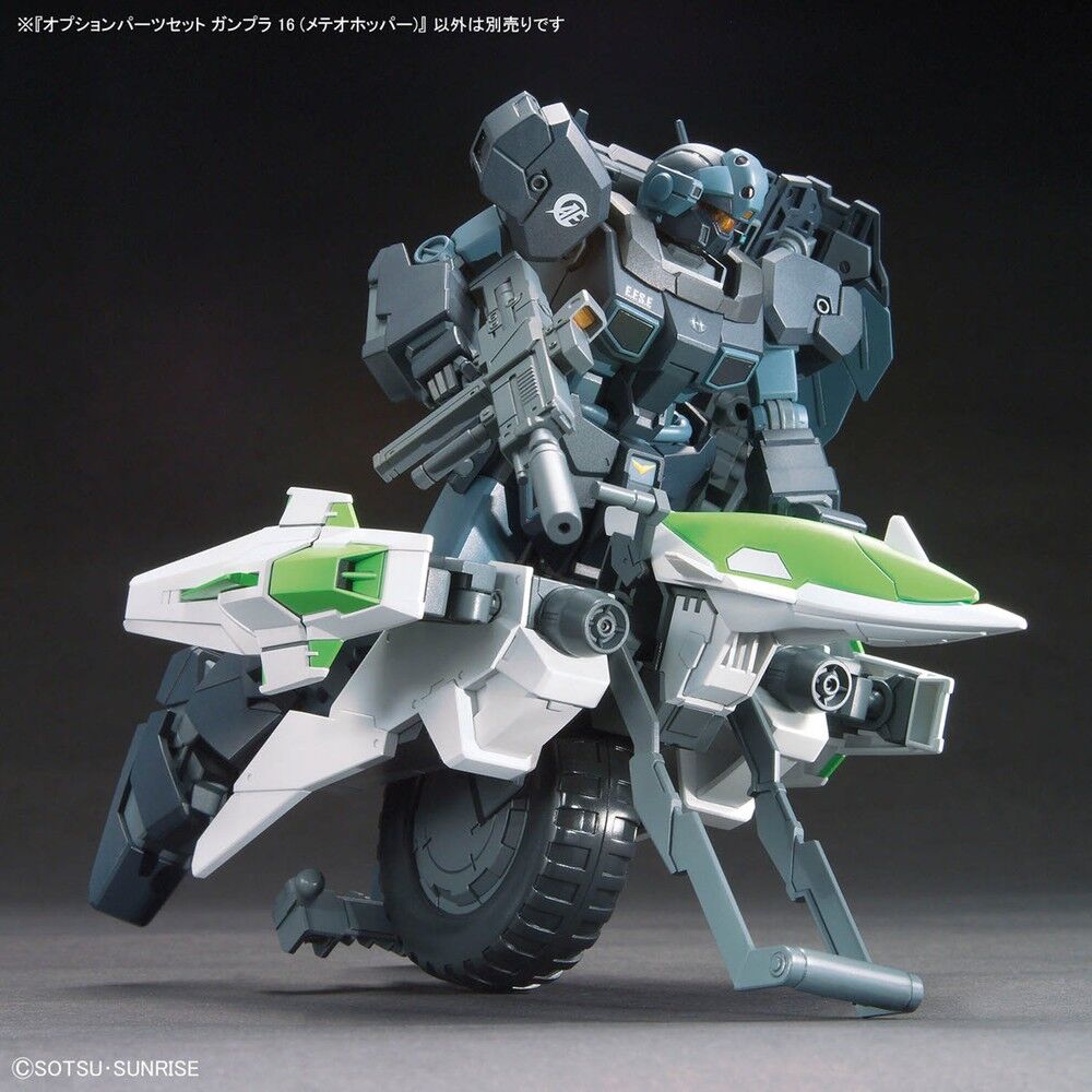 Gundam Build Fighters Meteor Hopper figure 4