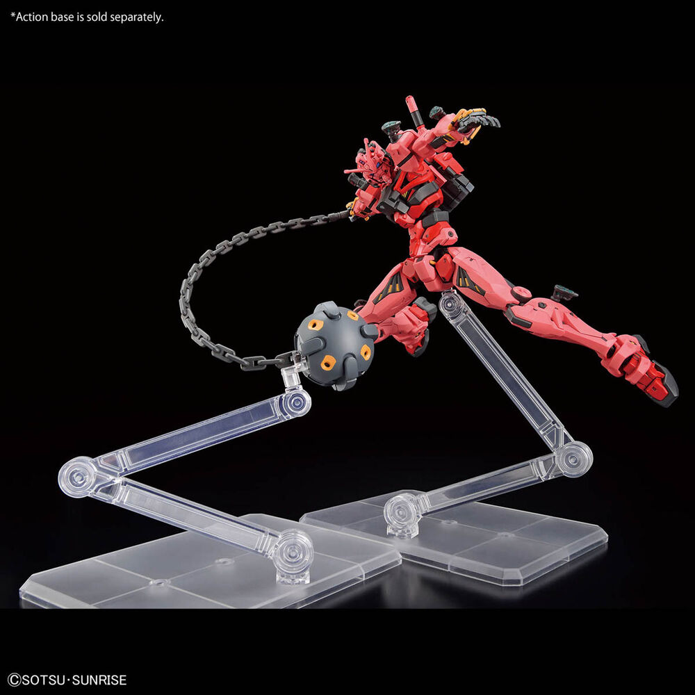 Mobile Suit Gundam GQuuuuuuX Red Gundam model kit 3