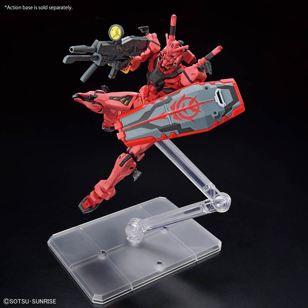 Mobile Suit Gundam GQuuuuuuX Red Gundam model kit 4